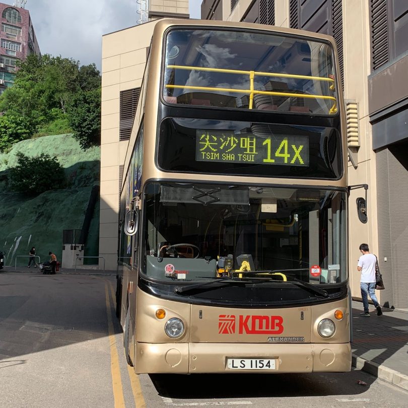 香港过境巴士在什么地方